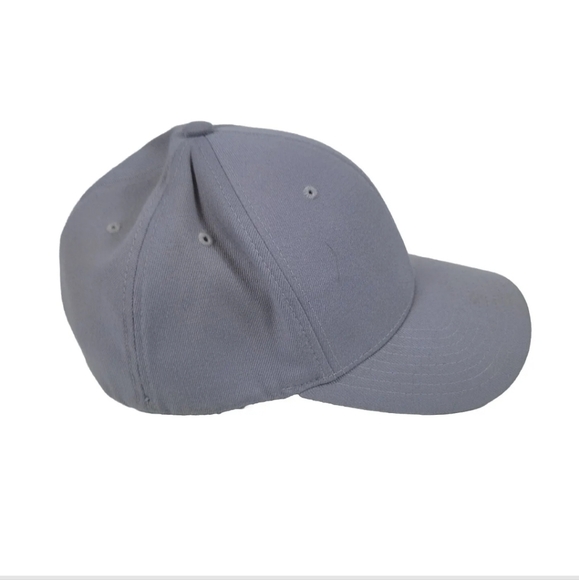 Look stylish and casual with this Captain W Anchor Embroidered Pipping Adult Cap - Picture 3 of 7